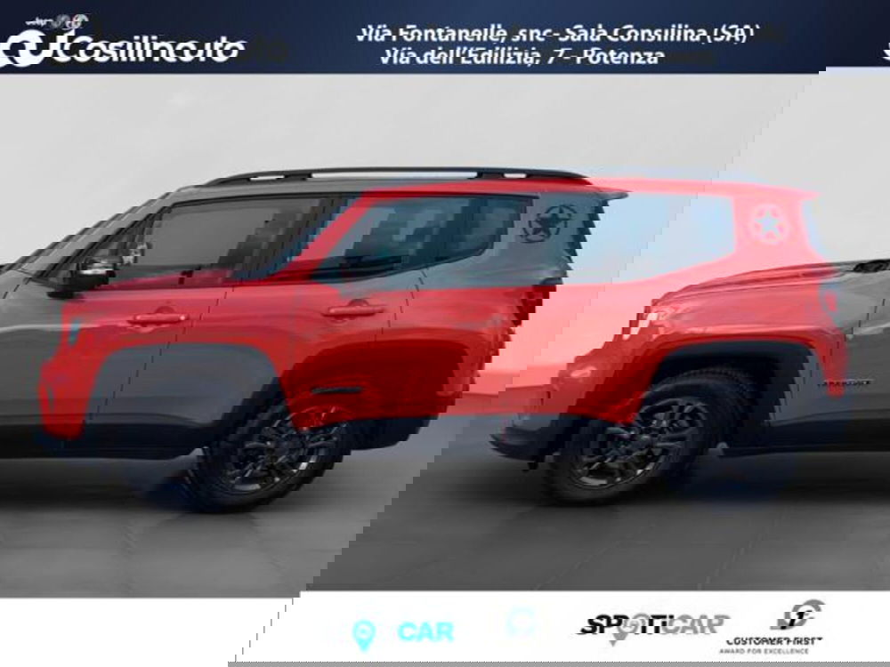 Jeep Renegade usata a Salerno (2)