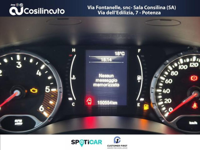 Jeep Renegade usata a Salerno (20)