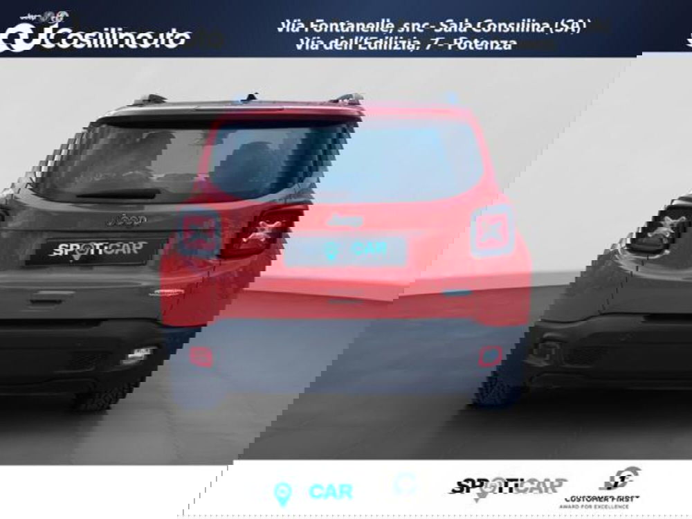 Jeep Renegade usata a Salerno (4)