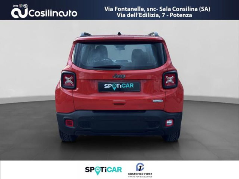 Jeep Renegade usata a Salerno (4)