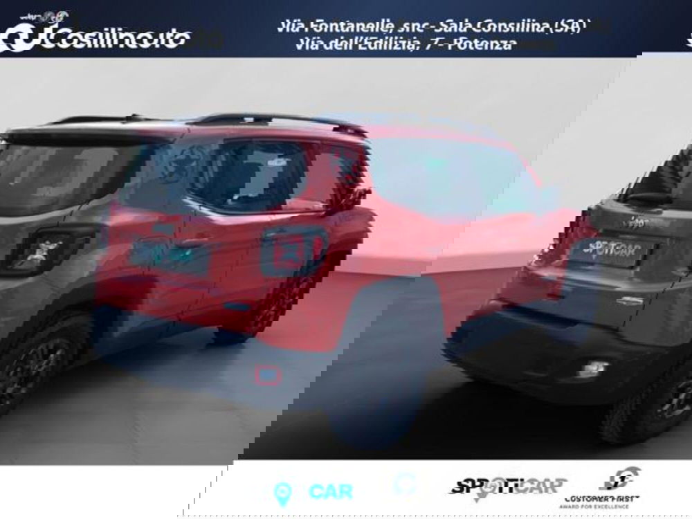 Jeep Renegade usata a Salerno (5)