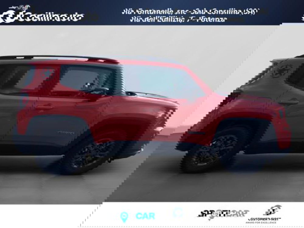 Jeep Renegade usata a Salerno (6)