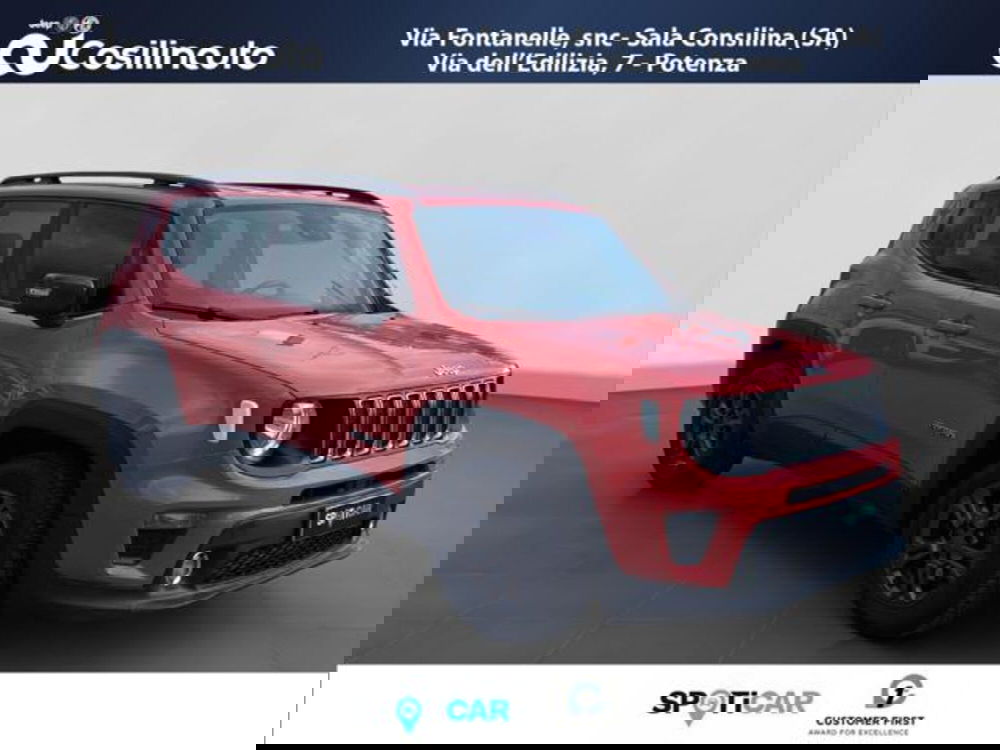 Jeep Renegade usata a Salerno (7)