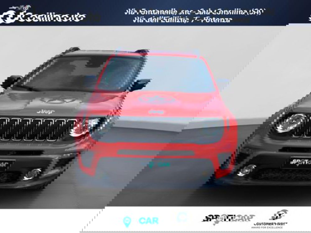 Jeep Renegade usata a Salerno (8)