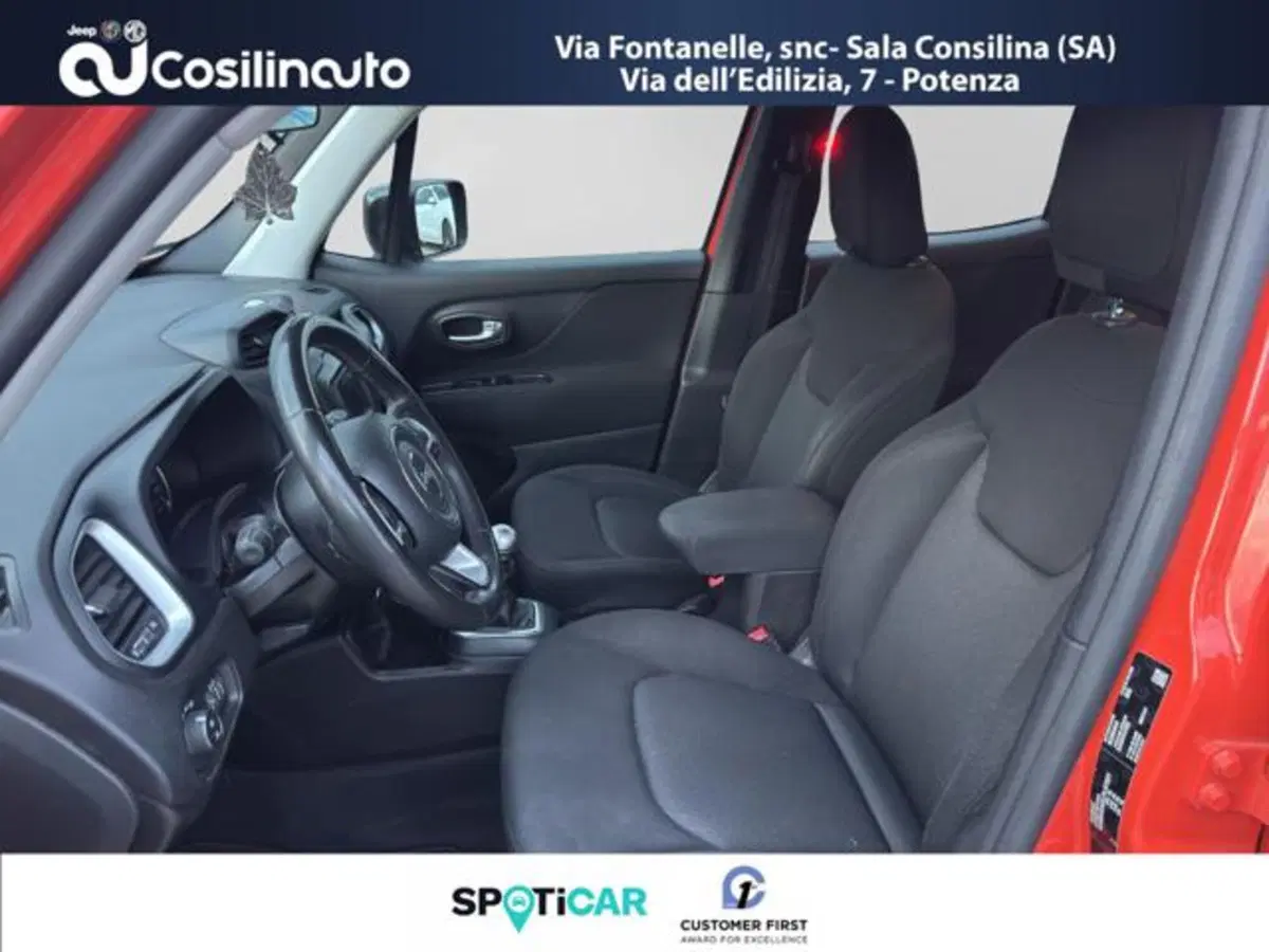 Jeep Renegade usata a Salerno (9)