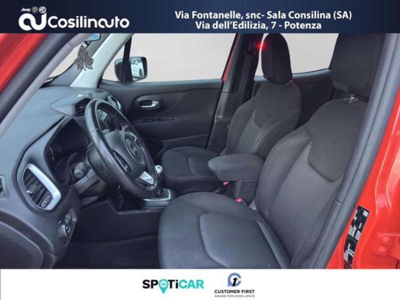 Jeep Renegade usata a Salerno (9)