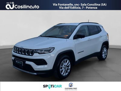 Jeep Compass 1.6 Multijet II 2WD Limited del 2024 usata a Sala Consilina