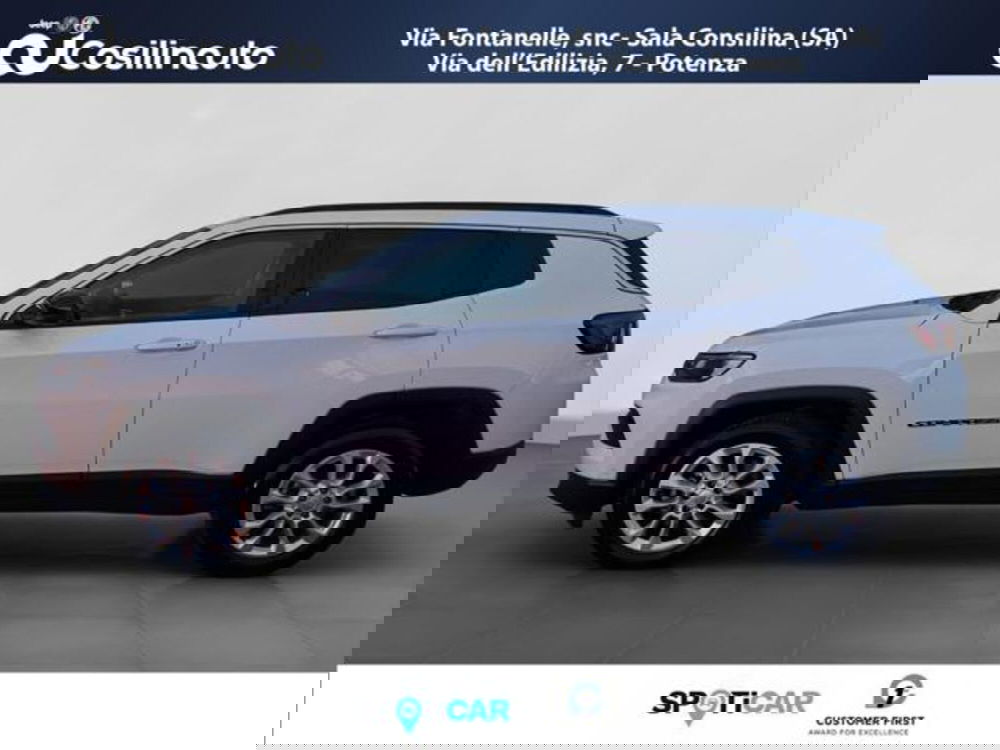 Jeep Compass usata a Salerno (2)