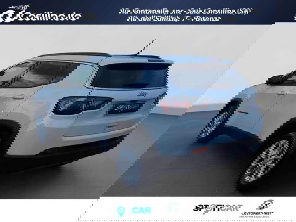 Jeep Compass usata a Salerno (3)