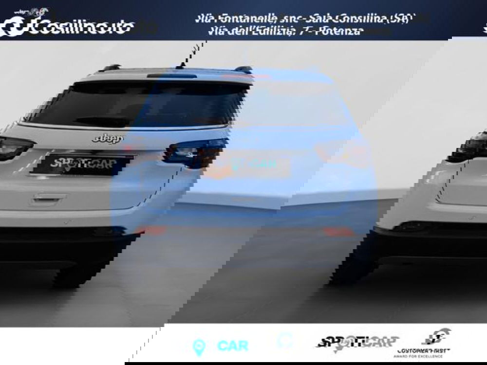 Jeep Compass usata a Salerno (4)
