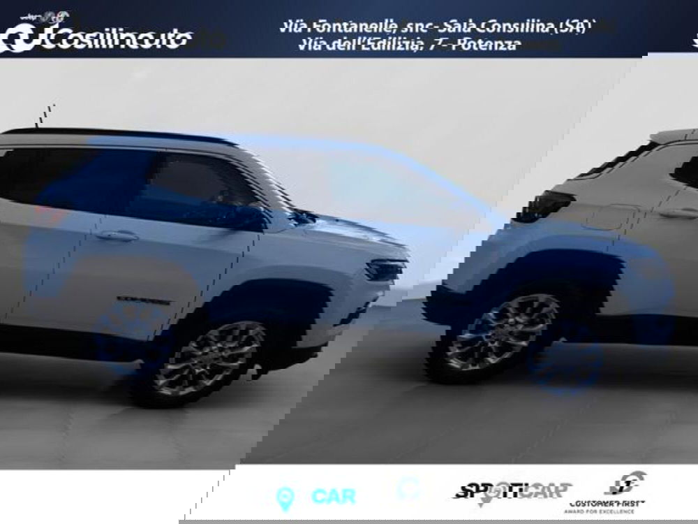 Jeep Compass usata a Salerno (6)