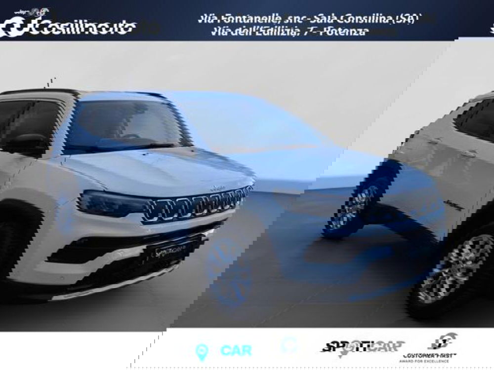 Jeep Compass usata a Salerno (7)