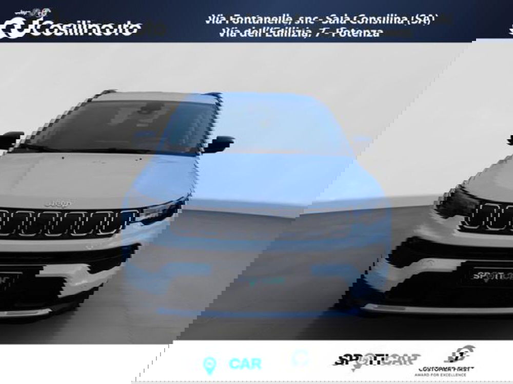 Jeep Compass usata a Salerno (8)