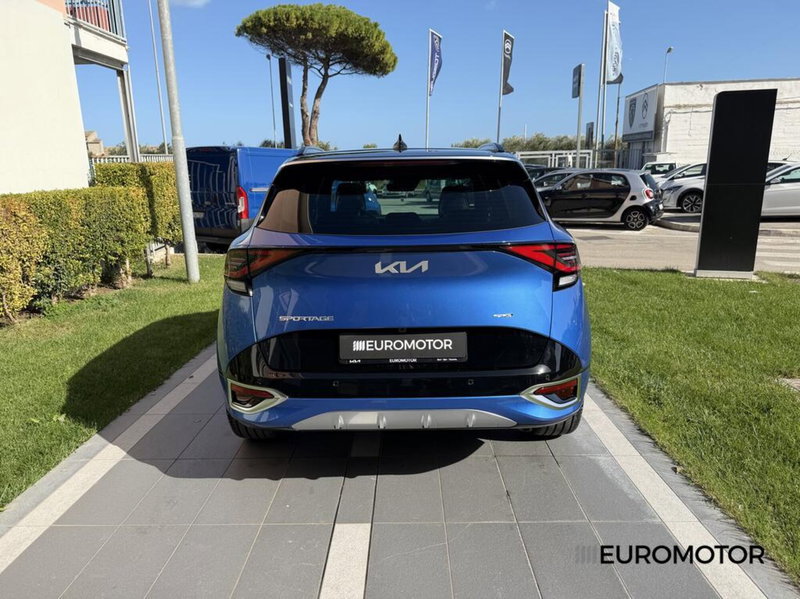 Kia Sportage usata a Bari (6)