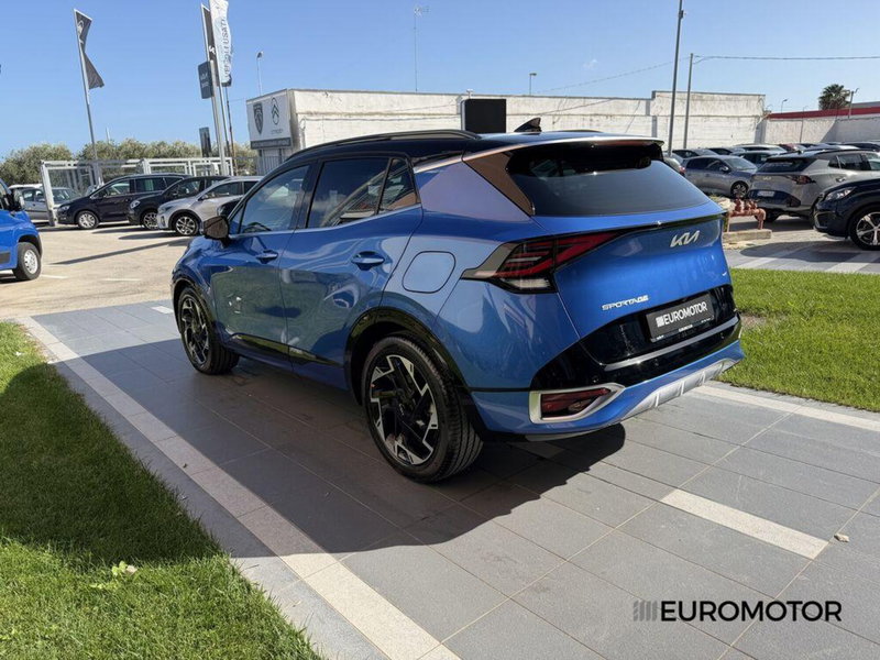 Kia Sportage usata a Bari (7)
