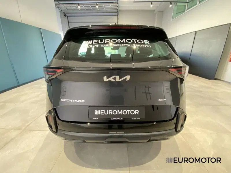 Kia Sportage nuova a Bari (9)