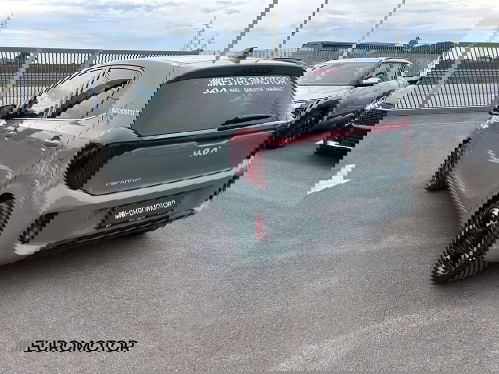 Kia Picanto nuova a Bari (7)