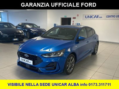 Ford Focus 1.0 EcoBoost 125 CV 5p. ST-Line del 2022 usata a Alba