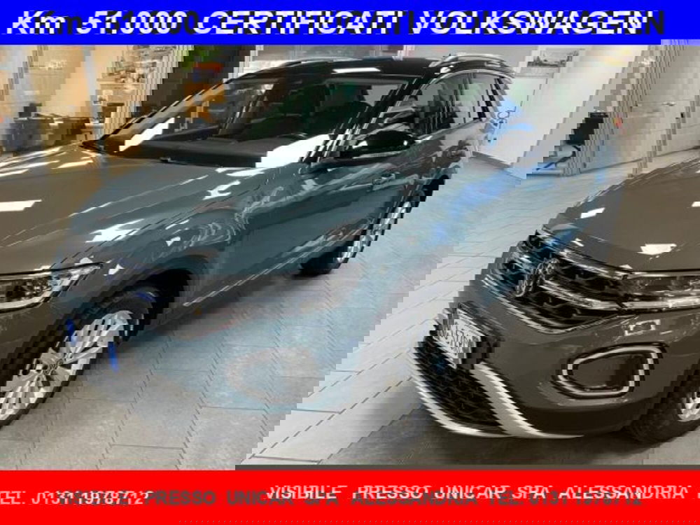 Volkswagen T-Roc usata a Cuneo