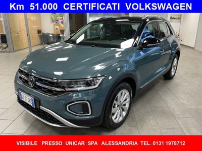 Volkswagen T-Roc 1.5 tsi Style del 2022 usata a Alba