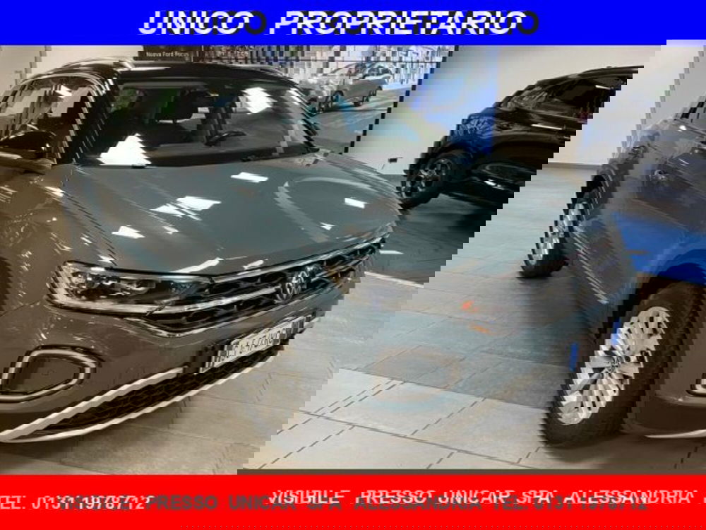 Volkswagen T-Roc usata a Cuneo (3)