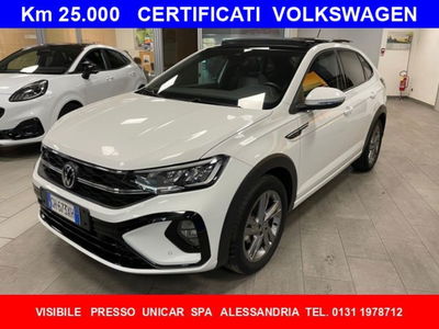 Volkswagen Taigo 1.5 tsi R-Line 150cv dsg del 2022 usata a Alba