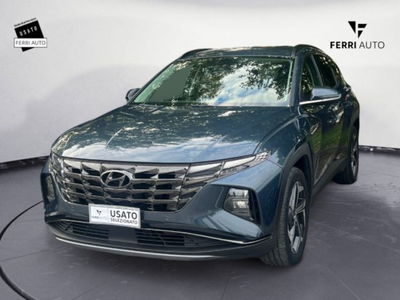 Hyundai Tucson 1.6 phev Exellence 4wd auto del 2021 usata a Villorba