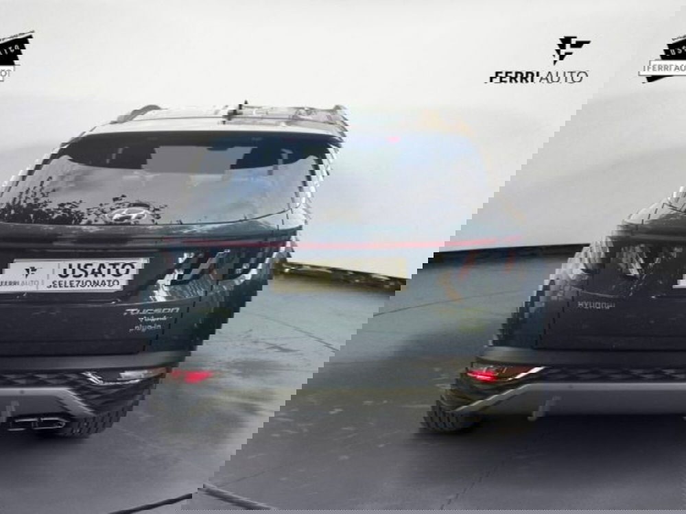 Hyundai Tucson usata a Treviso (5)