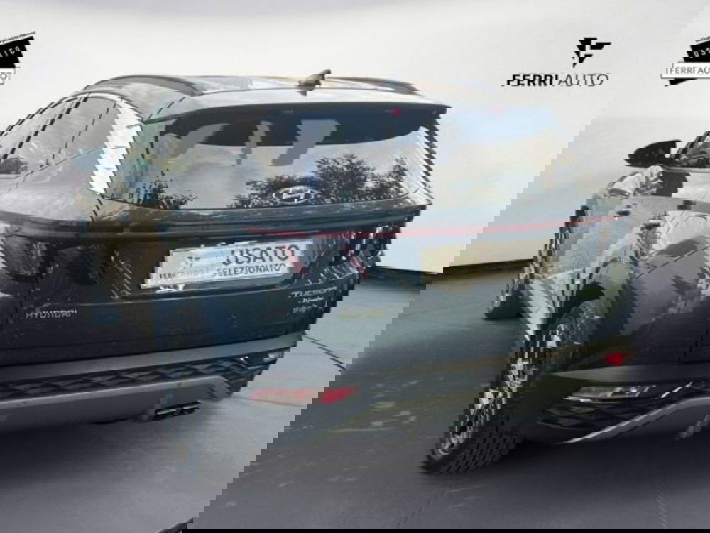 Hyundai Tucson usata a Treviso (6)