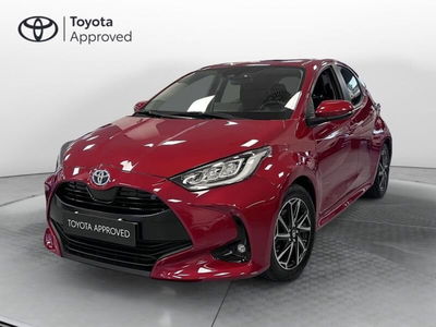 Toyota Yaris 1.5 Hybrid 5 porte Trend del 2022 usata a Prato