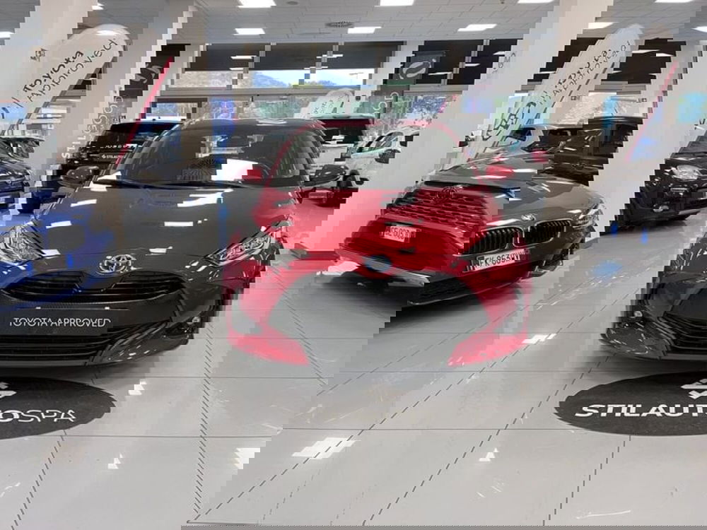Toyota Yaris usata a Prato (2)
