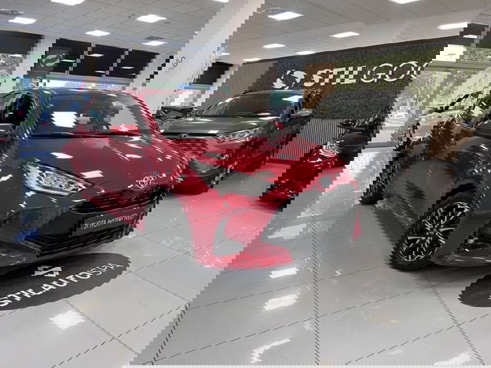 Toyota Yaris usata a Prato (3)