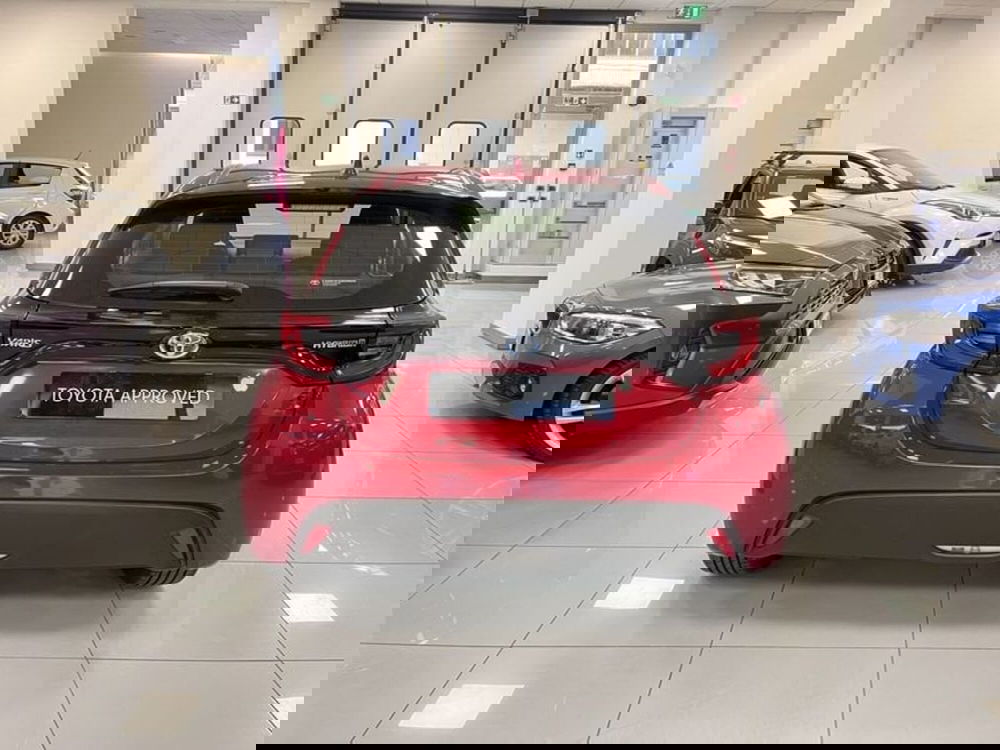 Toyota Yaris usata a Prato (5)