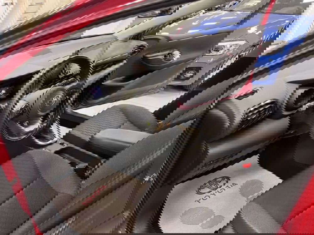 Toyota Yaris usata a Prato (7)