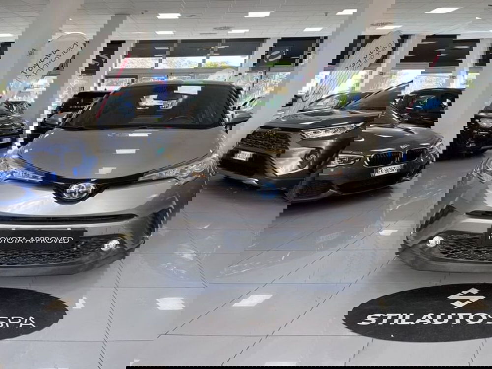 Toyota Toyota C-HR usata a Prato (2)