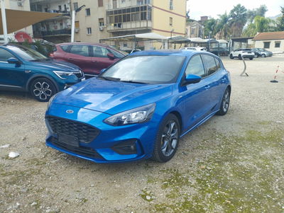 Ford Focus 1.0 EcoBoost 125 CV 5p. ST-Line del 2020 usata a Palermo