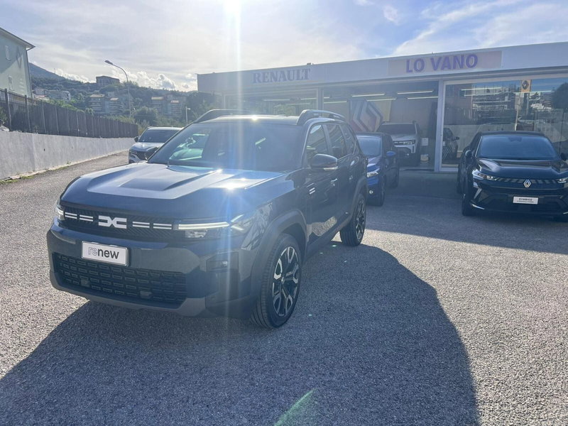 Dacia Bigster nuova a Messina