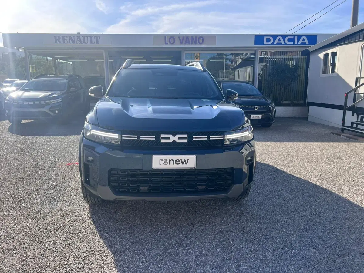 Dacia Bigster nuova a Messina (2)