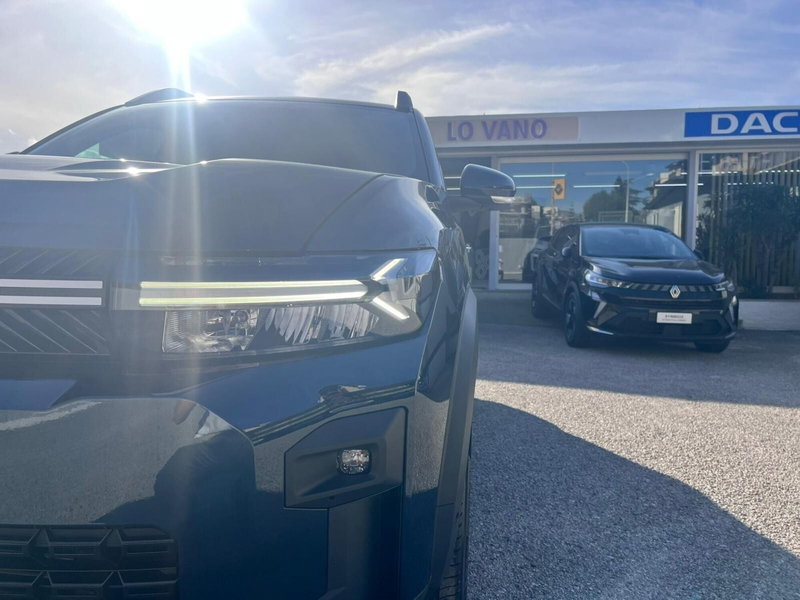 Dacia Bigster nuova a Messina (20)