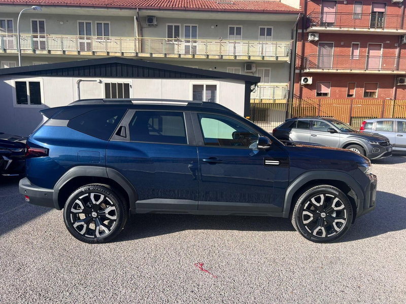 Dacia Bigster nuova a Messina (4)