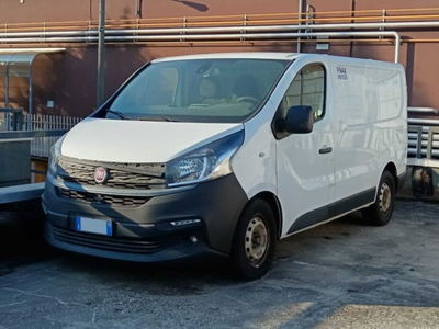 Fiat Talento Furgone Talento 1.6 TwinTurbo MJT 145CV PC-TN Combi 12q del 2017 usata a Montagna in Valtellina