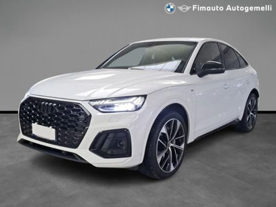 Audi Q5 Sportback 50 3.0 tdi mhev 48V S line Plus quattro tiptronic del 2022 usata a Verona