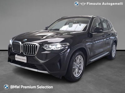 BMW X3 xDrive20d Business aut. del 2023 usata a Verona