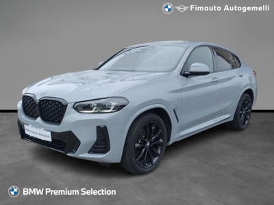BMW X4 xDrive20d 48V Msport del 2025 usata a Verona