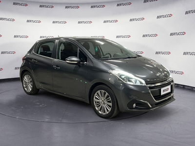 Peugeot 208 82 5 porte Active del 2017 usata a Verona