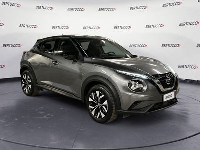 Nissan Juke 1.0 dig-t Acenta 114cv del 2022 usata a Verona