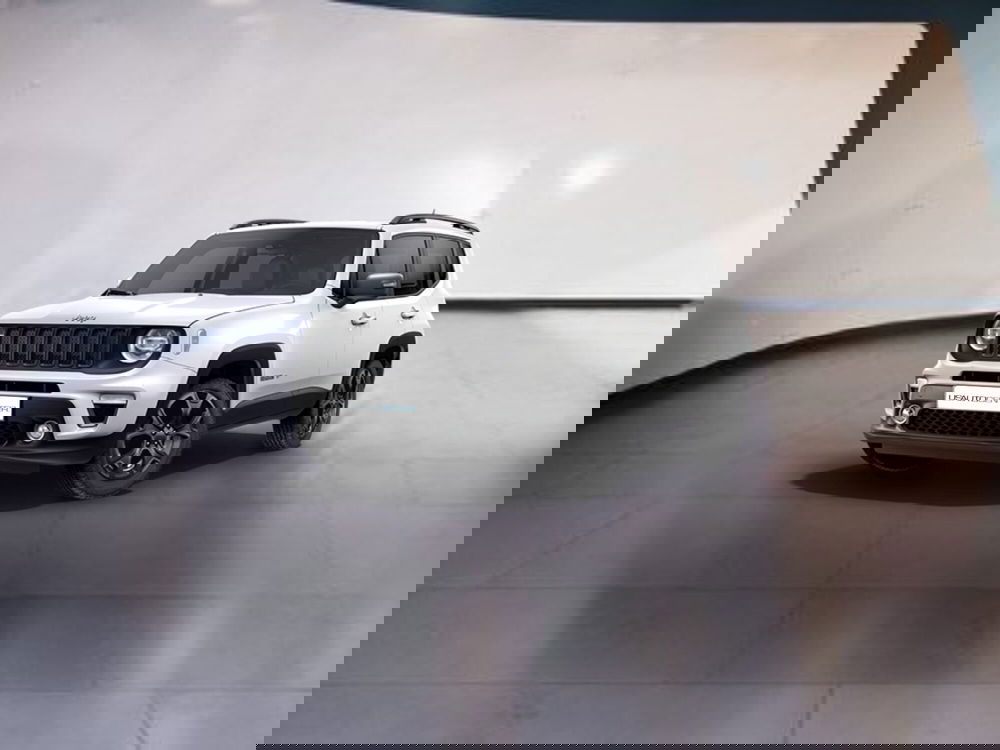 Jeep Renegade nuova a Monza e Brianza