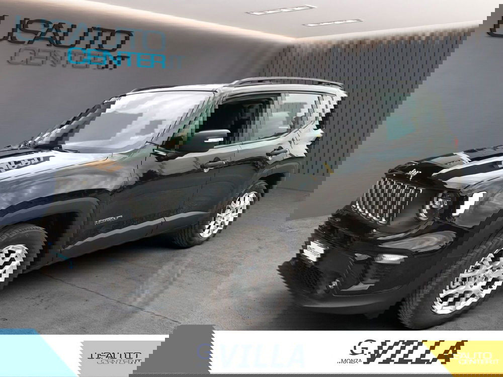 Jeep Renegade nuova a Monza e Brianza