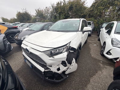 Toyota Rav4 HV (222CV) E-CVT AWD-i Dynamic del 2020 usata a Piacenza
