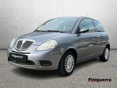 Lancia Ypsilon 1.2 Argento del 2007 usata a Poggiridenti